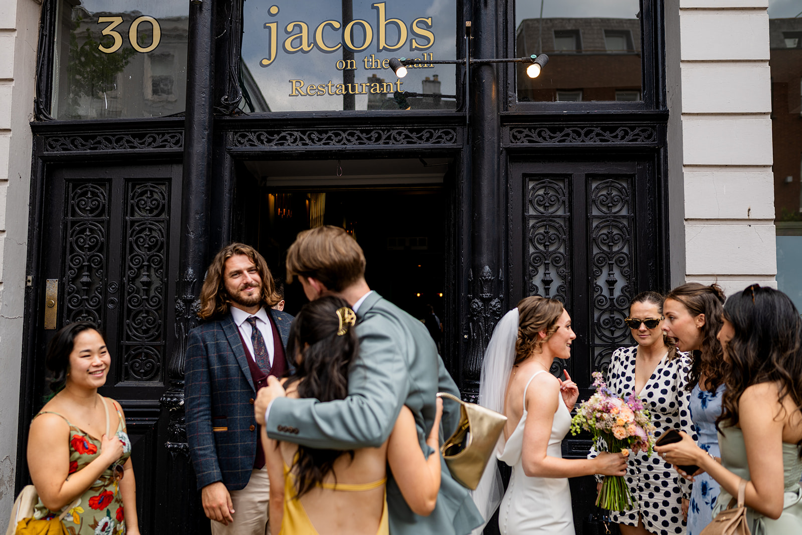 Exterior of Jacobs on the Mall