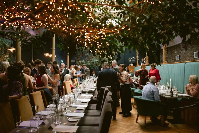 Wedding dining room